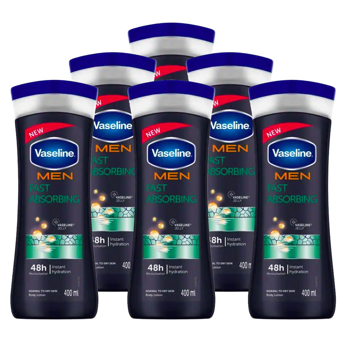 6x 400ml Men's Body Lotions offers at R 329 in One Day Only
