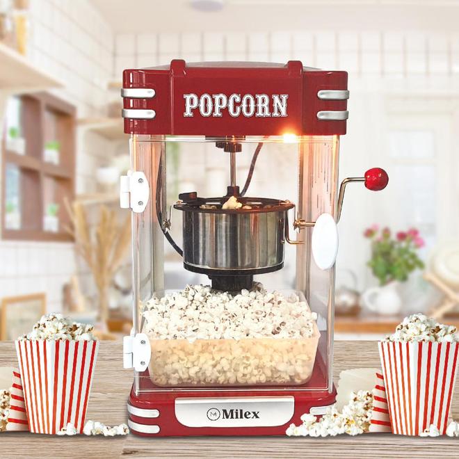 Retro Popcorn Maker (Model: MRP001) offers at R 1599 in One Day Only