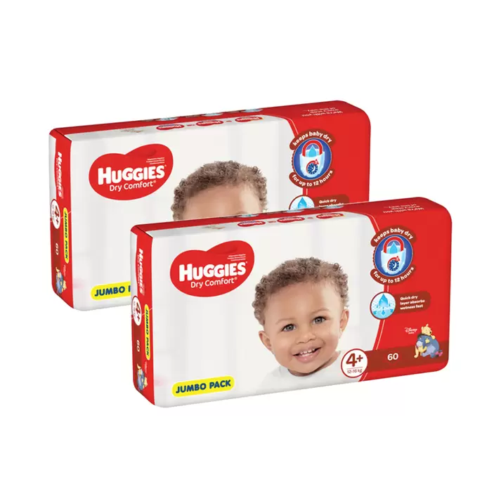 2x Dry Comfort Nappies offers at R 469 in One Day Only