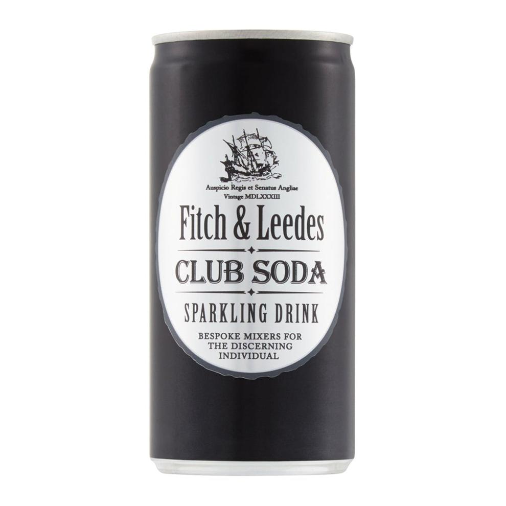 FITCH & LEEDES CLUB SODA CAN 200ML offers at R 55 in Norman Goodfellows