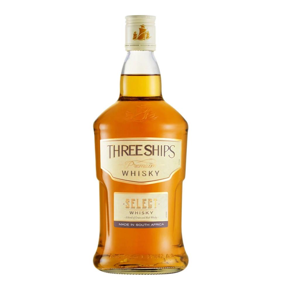 THREE SHIPS SELECT 750ML offers at R 185 in Norman Goodfellows