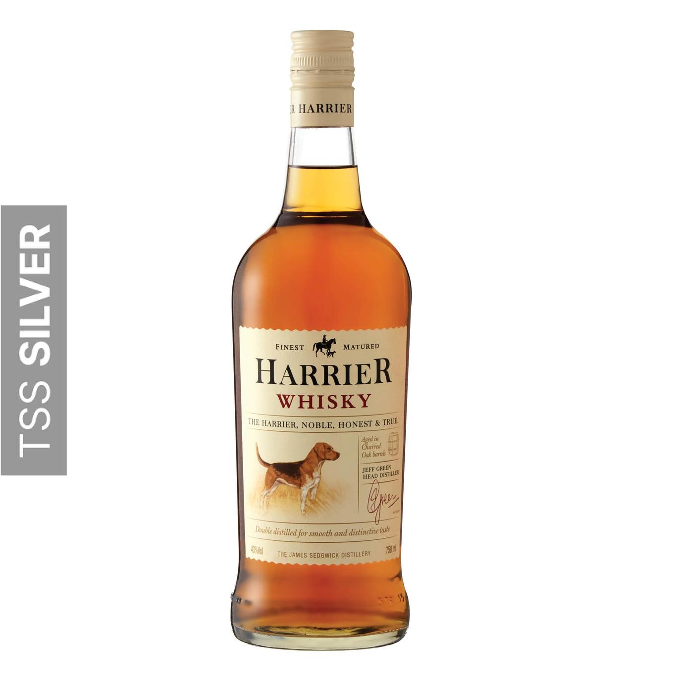 HARRIER WHISKEY 750ML offers at R 199 in Norman Goodfellows