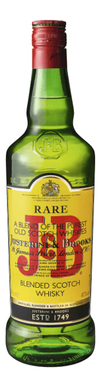 J & B RARE BLENDED SCOTCH WHISKY 1L offers at R 259 in Norman Goodfellows