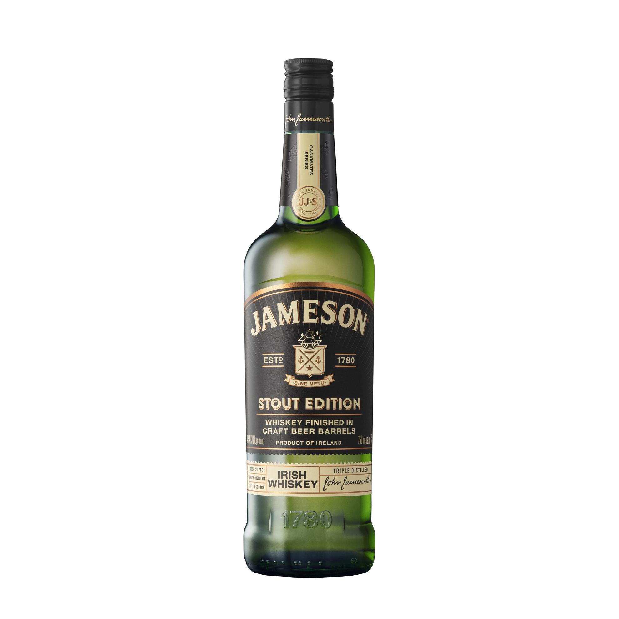 JAMESON CASKMATES STOUT EDITION IRISH 750ML offers at R 399 in Norman Goodfellows