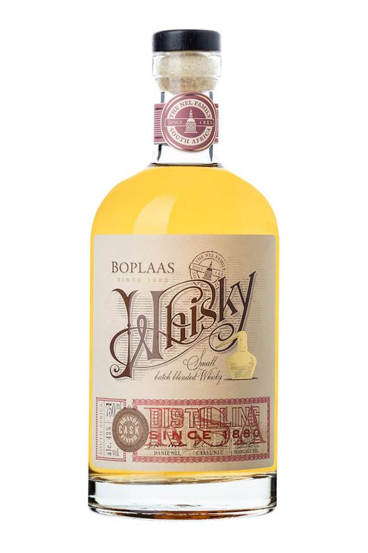BOPLAAS WHISKY SINGLE CASK BOURBON FINISH 750ML offers at R 429 in Norman Goodfellows
