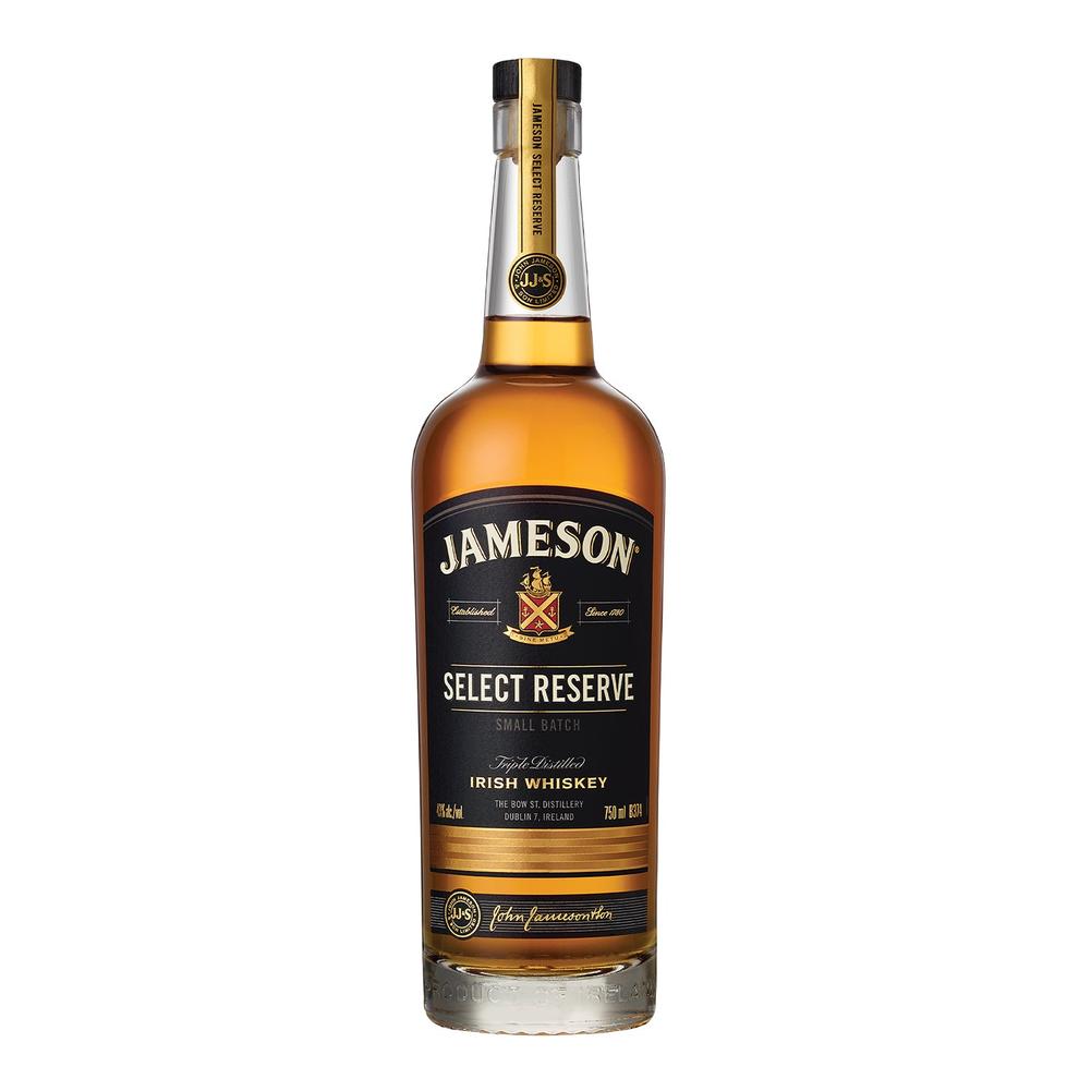 JAMESON SELECT RESERVE IRISH WHISKEY 750ML offers at R 469 in Norman Goodfellows