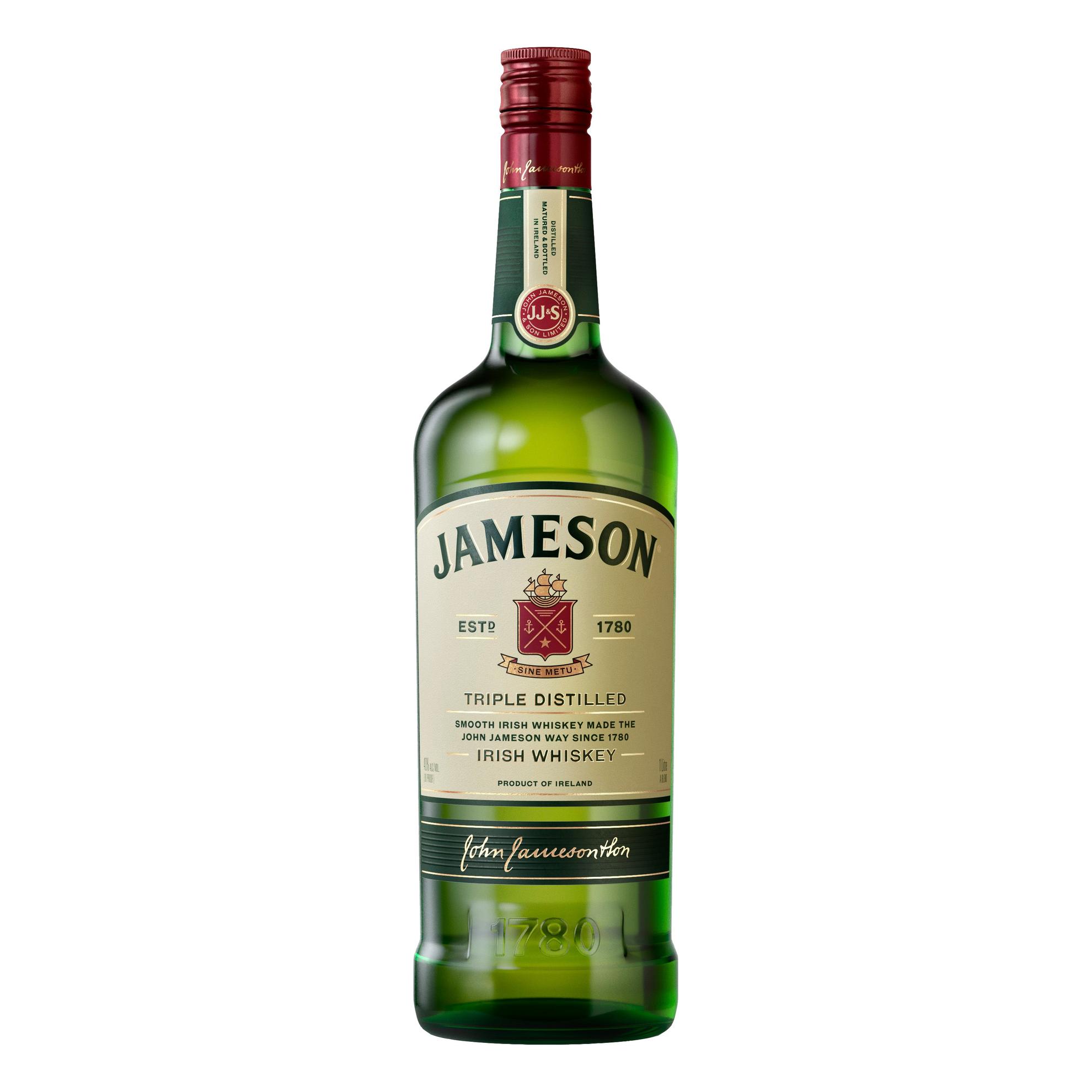 JAMESON ORIGINAL IRISH WHISKEY 1L offers at R 479 in Norman Goodfellows