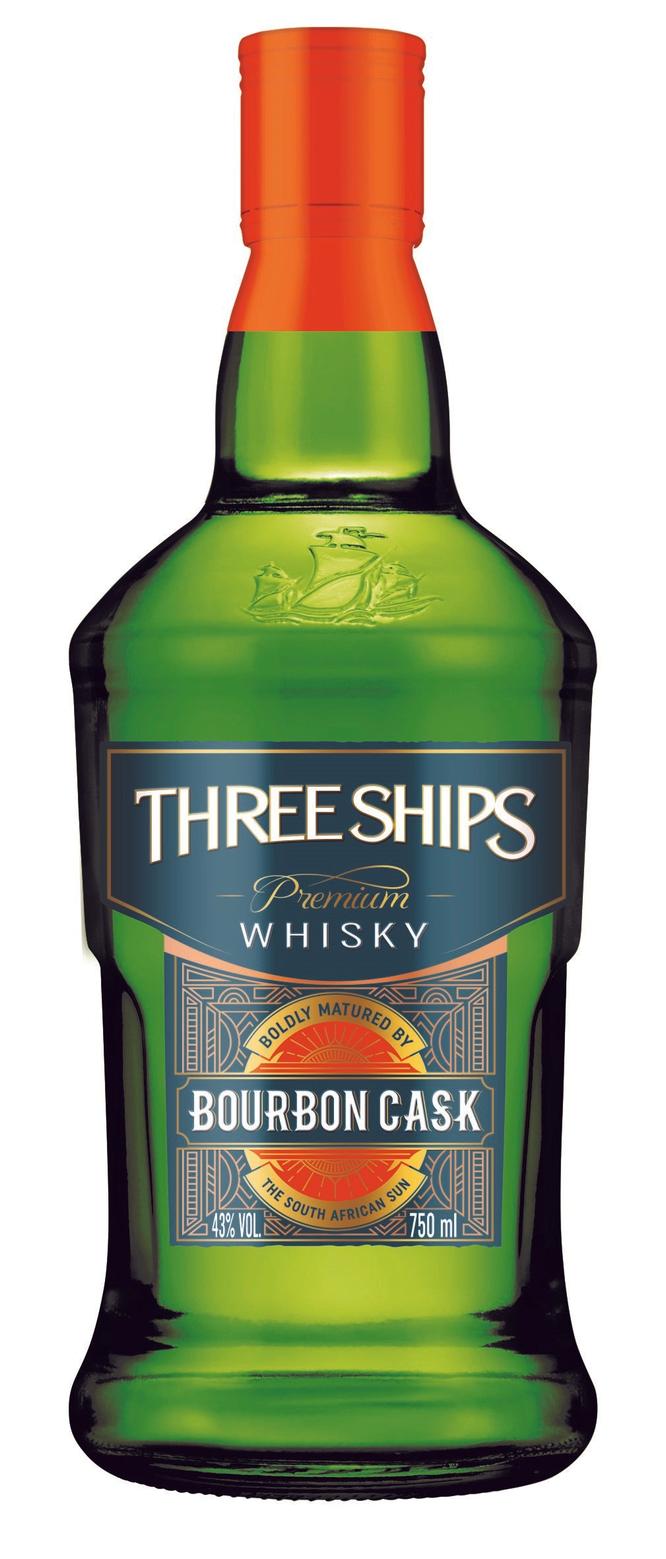 THREE SHIPS BOURBON CASK FINISH 750ML offers at R 219 in Norman Goodfellows
