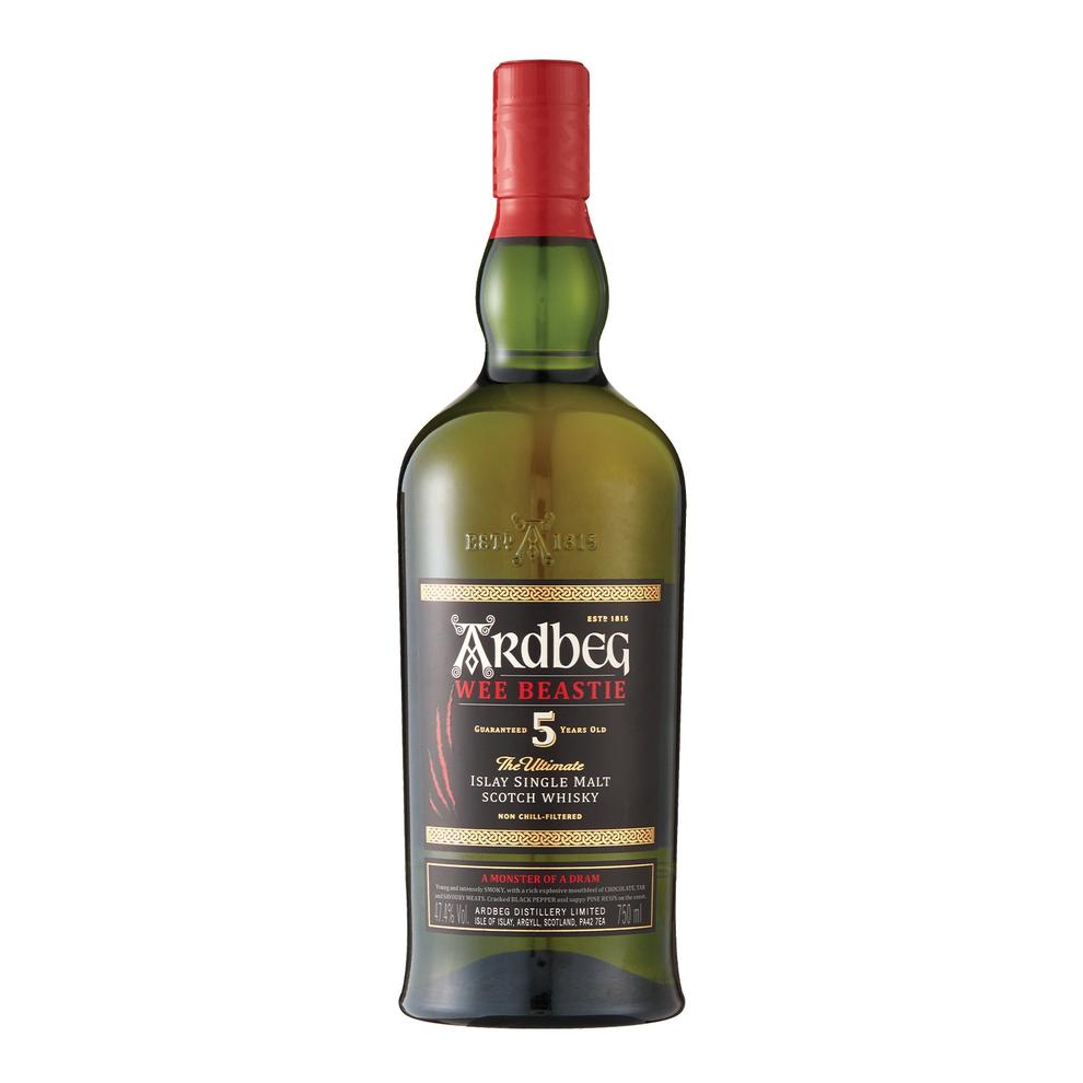 ARDBEG WEE BEASTIE 5YR 750ML offers at R 569 in Norman Goodfellows