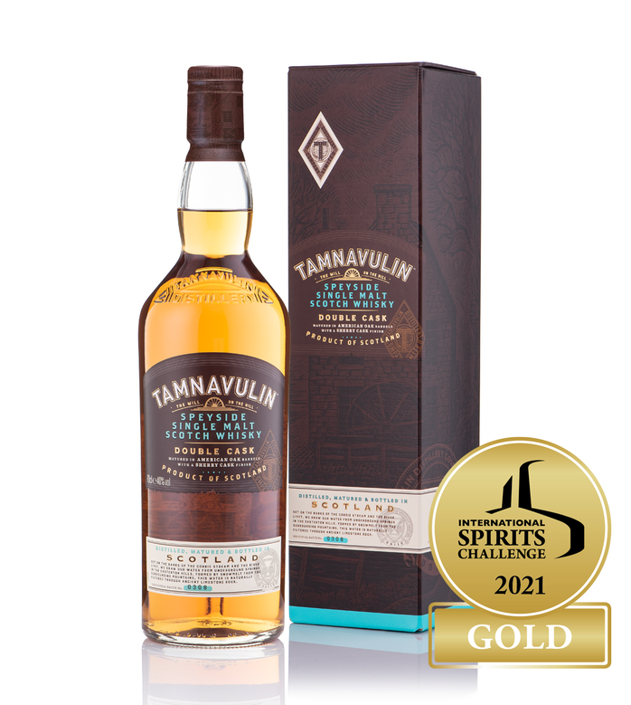 TAMNAVULIN DOUBLE CASK SINGLE MALT WHISKY 750ML offers at R 379 in Norman Goodfellows