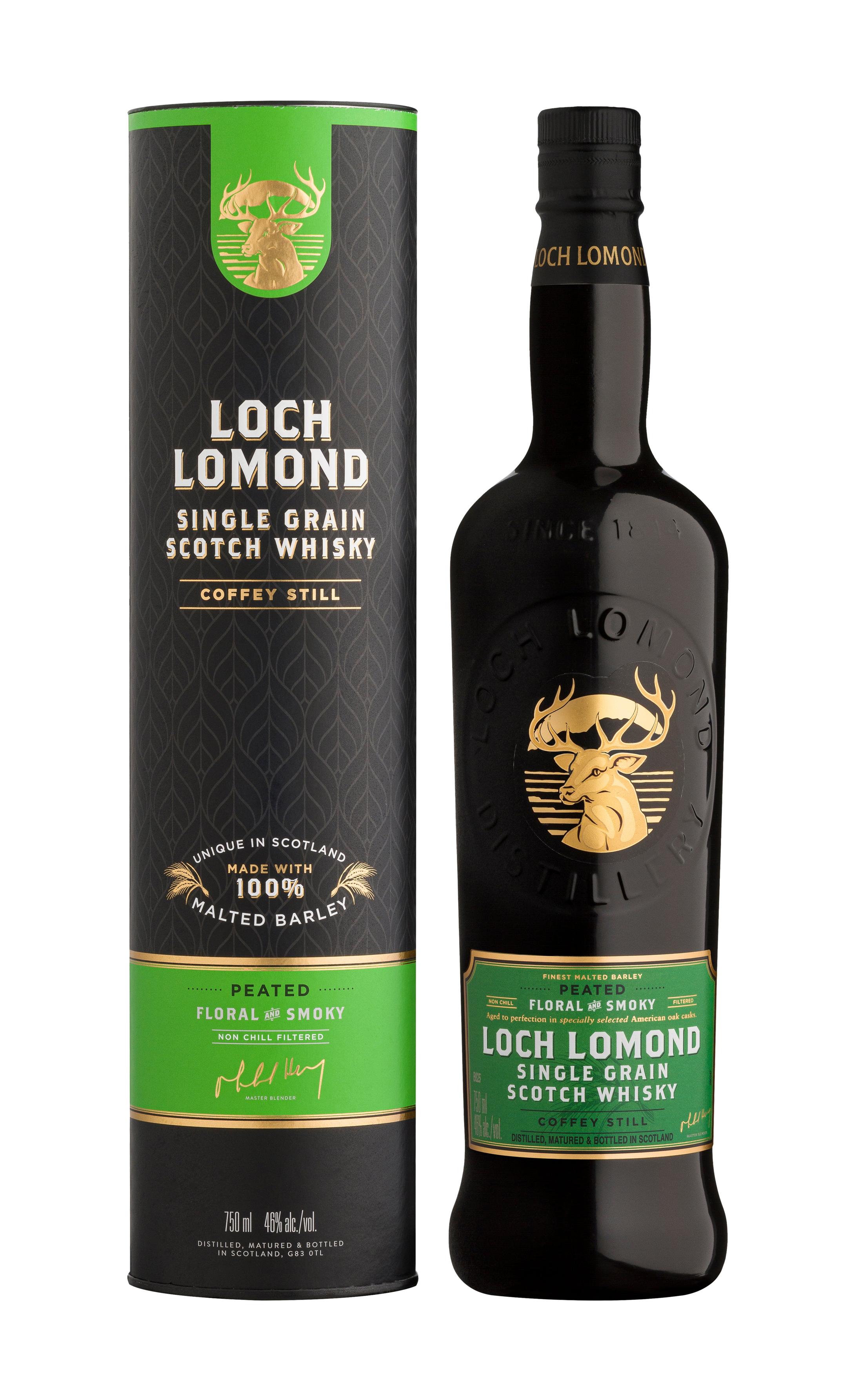LOCH LOMOND SINGLE GRAIN PEATED 750ML offers at R 389 in Norman Goodfellows