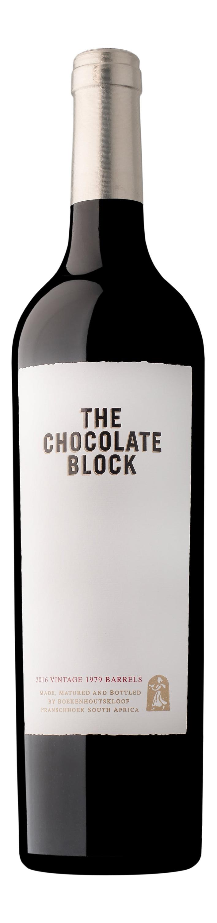 BOEKENHOUTSKLOOF THE CHOCOLATE BLOCK 750ML offers at R 239 in Norman Goodfellows
