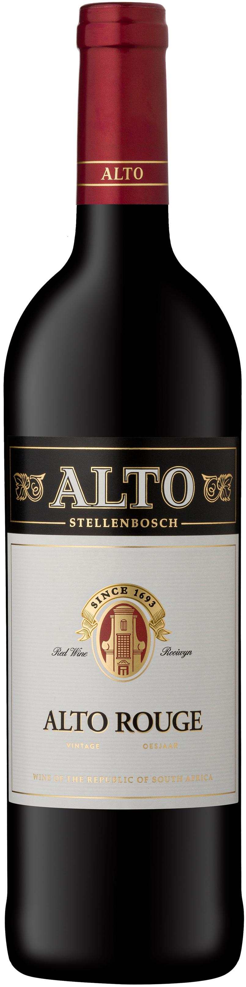 ALTO ROUGE 750ML offers at R 119 in Norman Goodfellows