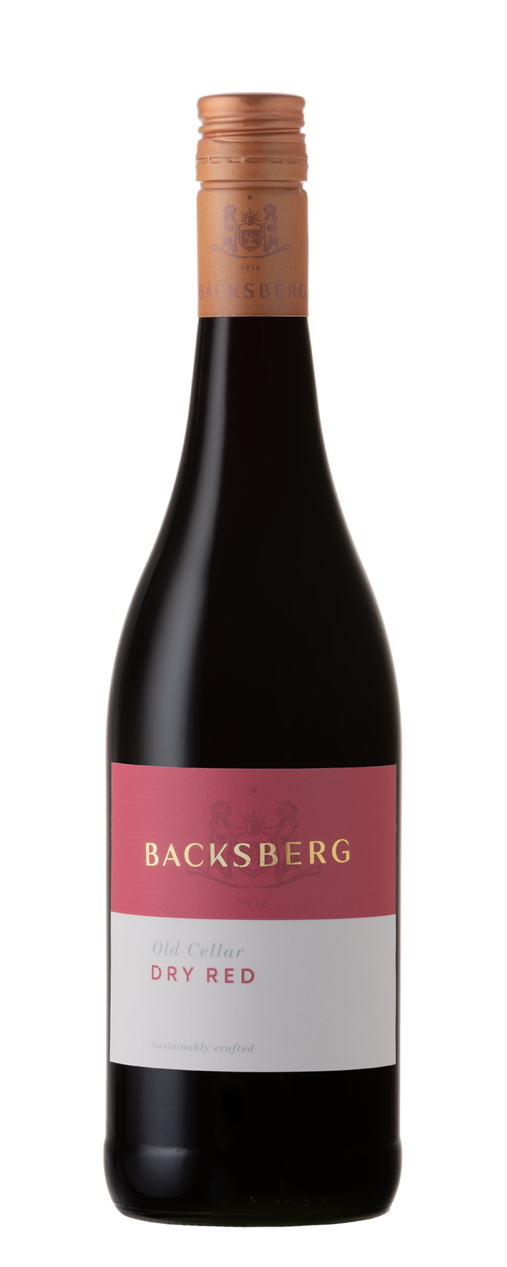 BACKSBERG OLD CELLAR DRY RED 750ML offers at R 75 in Norman Goodfellows