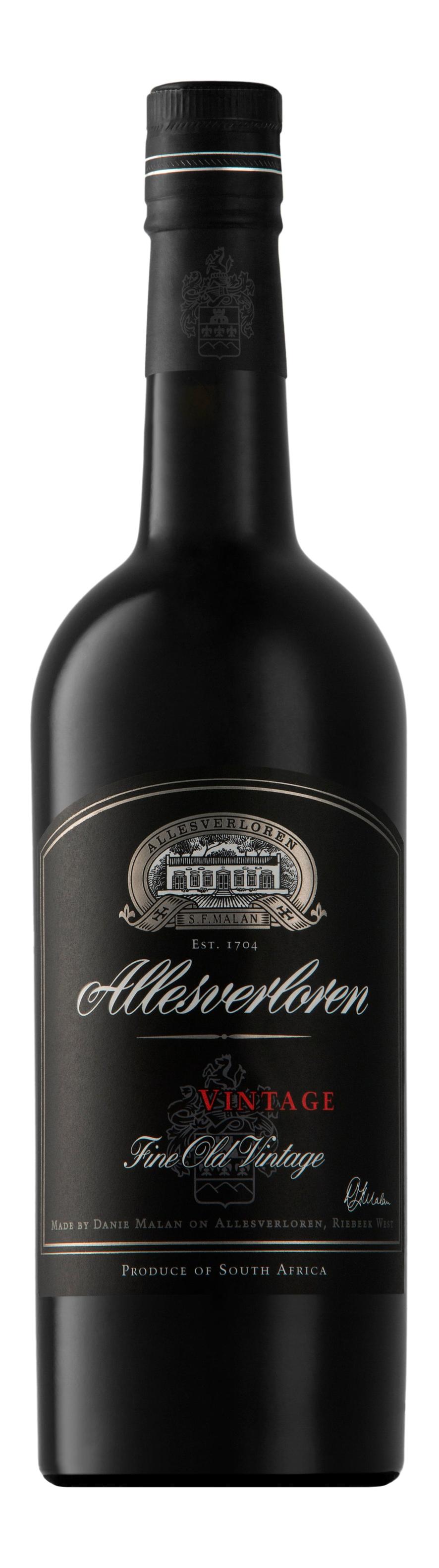 ALLESVERLOREN PORT FINE OLD VINTAGE 750ML offers at R 165 in Norman Goodfellows