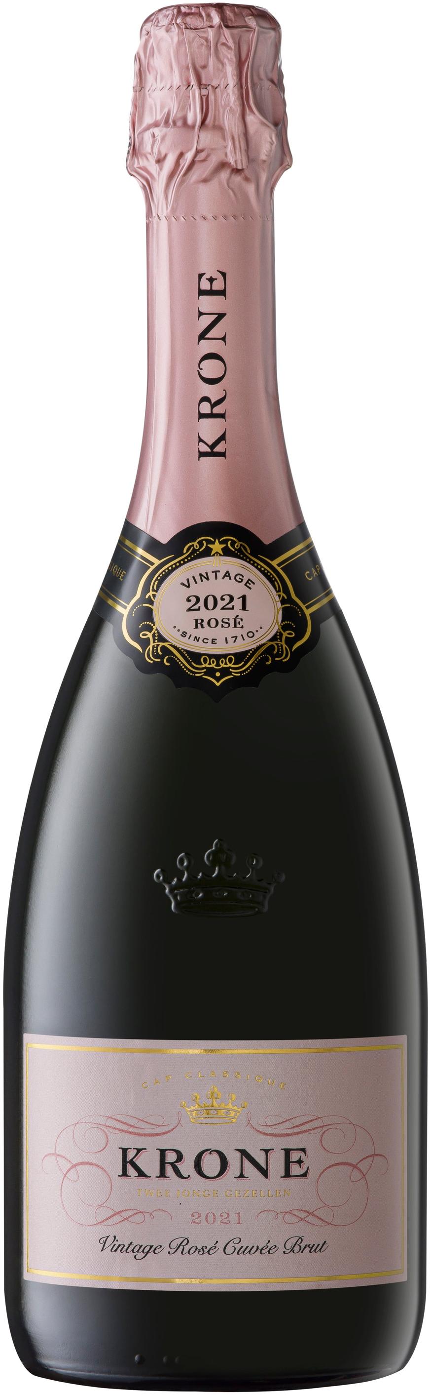 KRONE ROSE CUVEE BRUT 750ML offers at R 199 in Norman Goodfellows