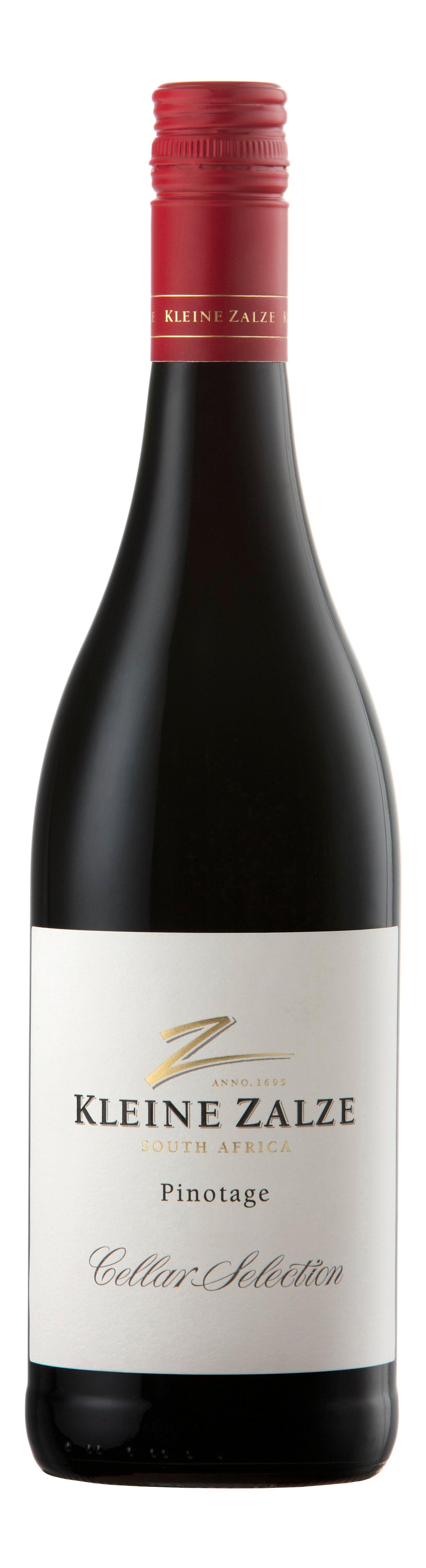KLEINE ZALZE CELLAR SELECTION PINOTAGE 750ML offers at R 99 in Norman Goodfellows