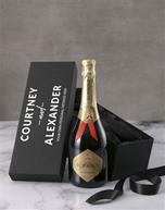 Personalised Love Bubbly Giftbox offers at R 520 in Netflorist