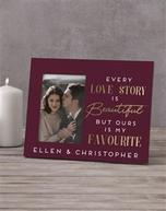 Personalised Every Love Story Photo Frame offers at R 520 in Netflorist