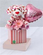 Its A Baby Girl Edible Arrangement offers at R 910 in Netflorist
