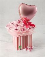 Dreamy Lindt And Heart Balloon Arrangement offers at R 910 in Netflorist