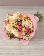 Pastel Rose Symphony Bouquet offers at R 1014 in Netflorist