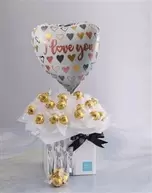 Love You to the Moon Edible Arrangement offers at R 649,94 in Netflorist