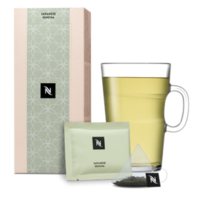 Japanese Green Tea Sencha Bags    The box contains 35 individually wrapped tea bags Learn More offers at R 200 in Nespresso