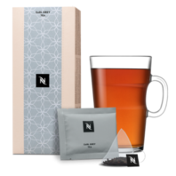 Earl Grey Black Tea Bags    The box contains 25 individually wrapped tea bags Learn More offers at R 120 in Nespresso