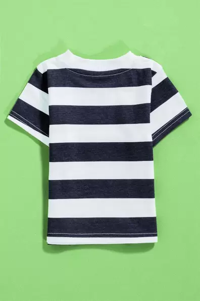 Stripe Rugby T-Shirt offers at R 39,99 in MRP