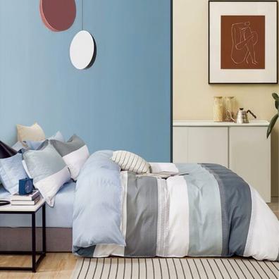 200TC Blue Providence Duvet Covers offers at R 959 in Miss Lyn