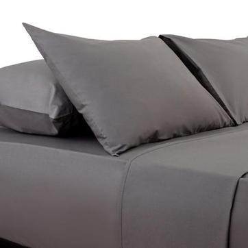 200TC Dark Grey Plain Pillowslips offers at R 124 in Miss Lyn