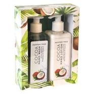 P. Tree Body Essentials Cocoa H. Wash & Lotion Set offers at R 169 in Metro Home Centre