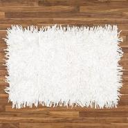 Shaggy White Rug Bedside offers at R 849 in Metro Home Centre