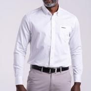 PR110689 William Long Sleeve Classic Shirt White offers at R 1199 in Metro Home Centre