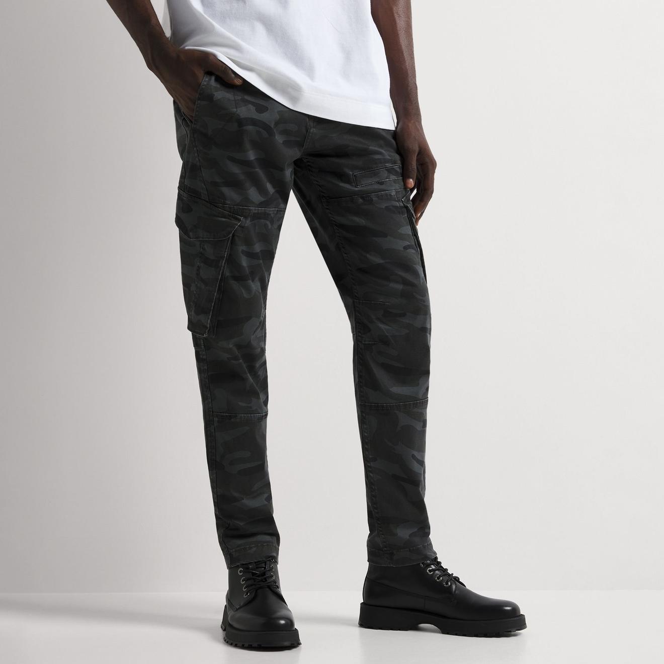 Men's Relay Jeans Camo Utility Charcoal Cargo Jeans offers at R 999 in Markham