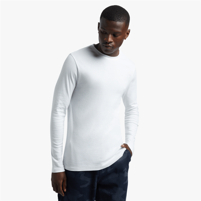 Men's Markham Longsleeve White T-Shirt offers at R 199 in Markham