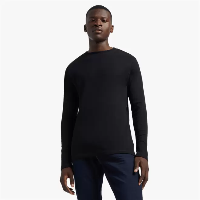 Men's Markham Longsleeve Black T-Shirt offers at R 199 in Markham