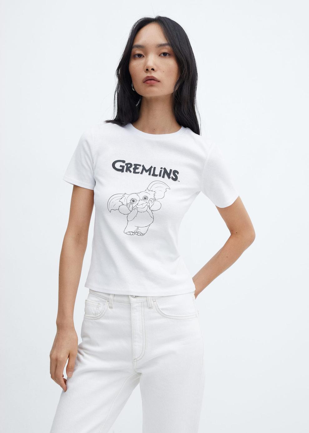 Gremlins T-shirt offers at R 299 in Mango