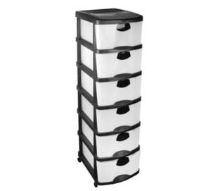 6 Drawer Storage Tower offers at R 599,99 in Mambo's Plastics Warehouse