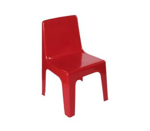 Junior Armless Kiddies Chair Red offers at R 59,99 in Mambo's Plastics Warehouse