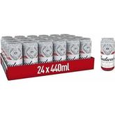 Budweiser Can 24 X 440ml offers at R 339,99 in Liquor City