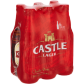 Castle Lager Nrb 6 X 330ml offers at R 79,99 in Liquor City