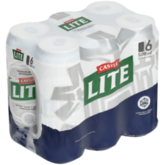 Castle Lite Can 6 X 500ml offers at R 104,99 in Liquor City