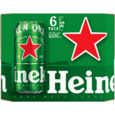 Heineken Lager Can 6 X 440ml offers at R 114,99 in Liquor City