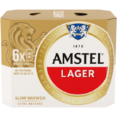 Amstel Lager Can 6 X 440ml offers at R 104,99 in Liquor City
