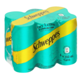 Schweppes Dry Lemon Cans 6 X 200ml offers at R 74,99 in Liquor City
