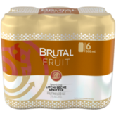 Brutal Fruit Litchi Seche Spritzer Can 6 X 500ml offers at R 119,99 in Liquor City