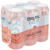 Brutal Fruit Ruby Apple Can 6 X 500ml offers at R 124,99 in Liquor City