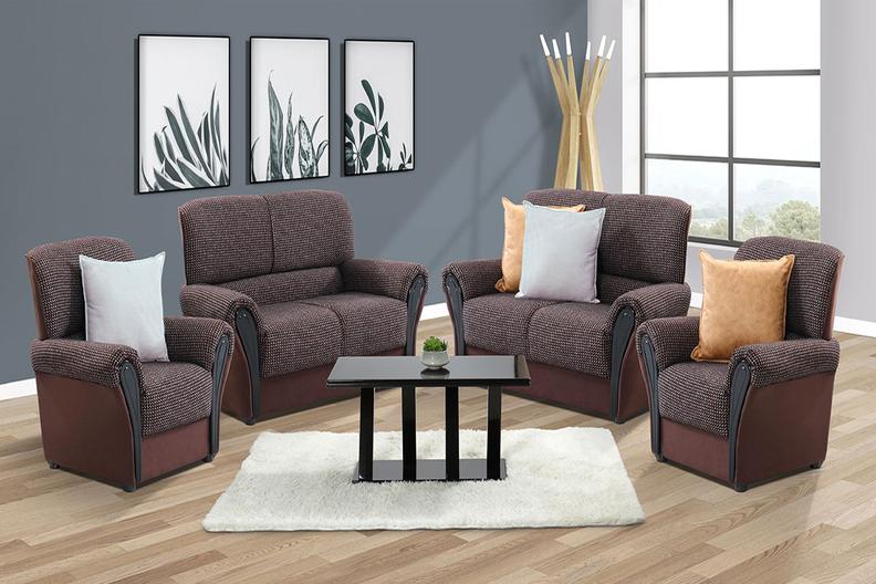 Percy 4-piece - Brown offers at R 6999,99 in Lewis
